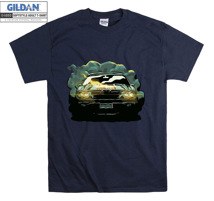 Legend Classic Car Figure T-shirt