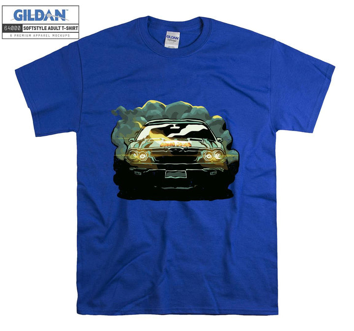 Legend Classic Car Figure T-shirt