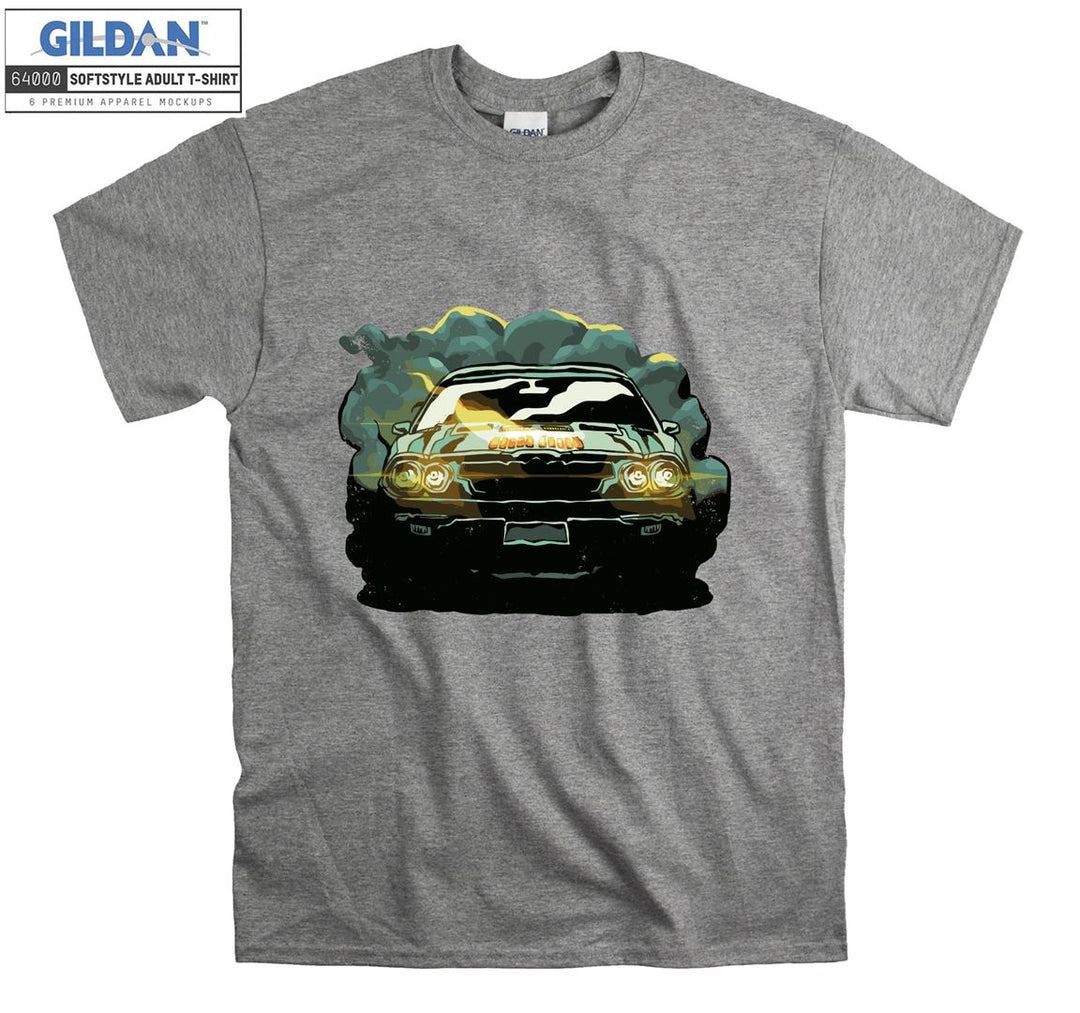 Legend Classic Car Figure T-shirt