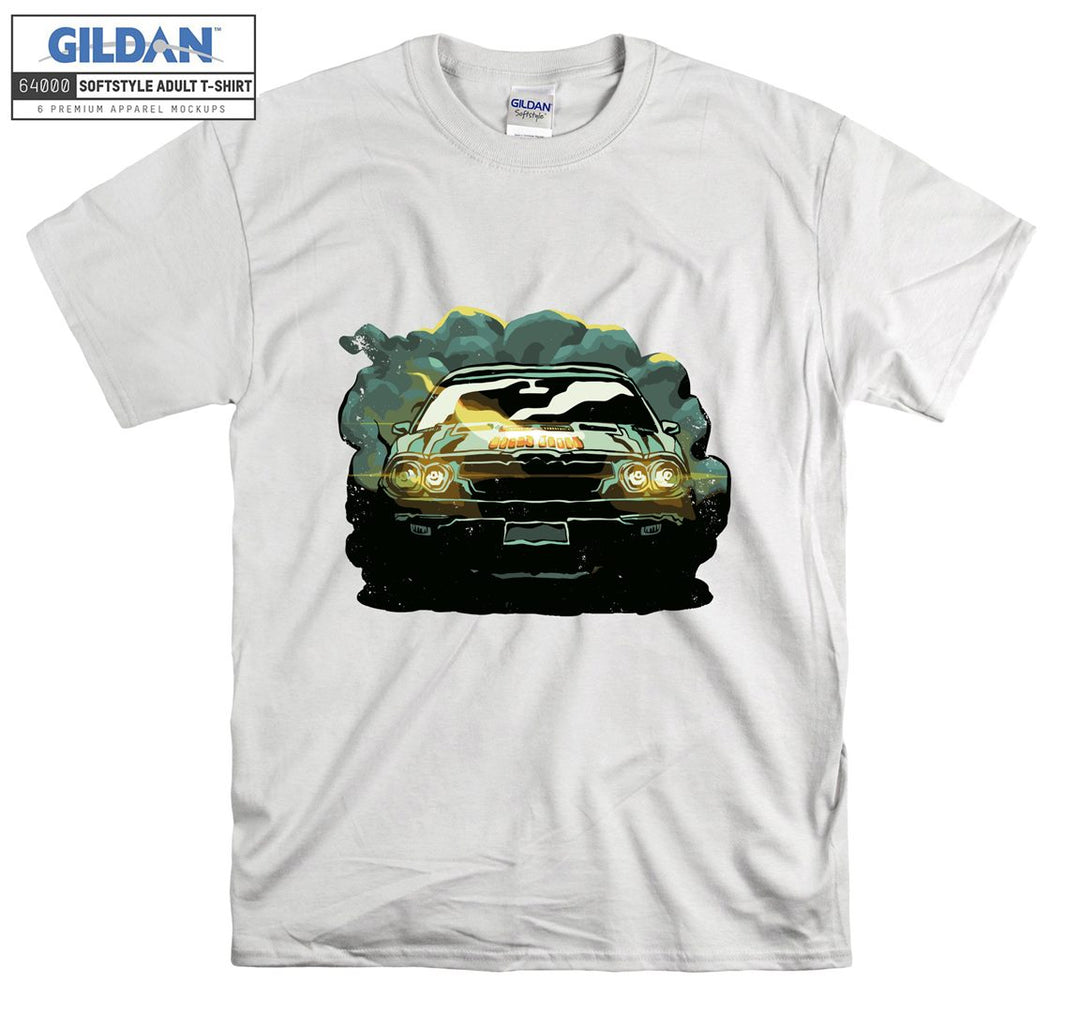 Legend Classic Car Figure T-shirt