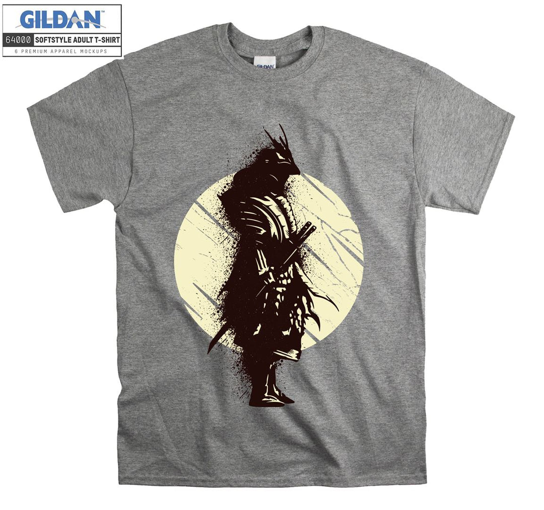 Samurai Honor Logo T-shirt