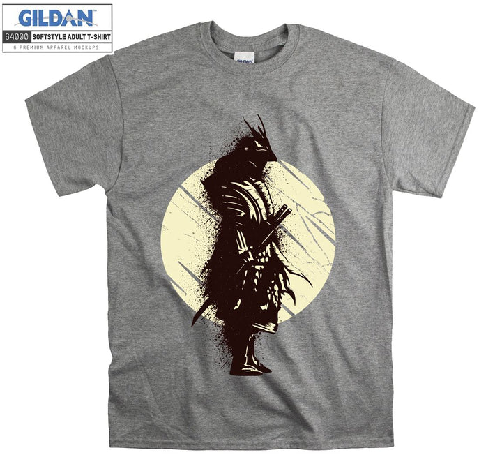 Samurai Honor Logo T-shirt