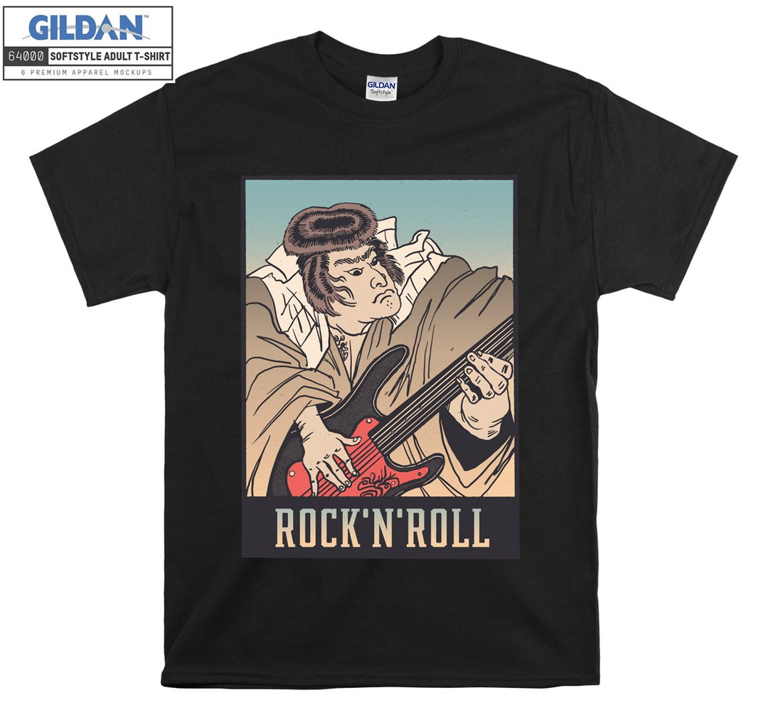 Famous Anime Character Rock'n Roll T-shirt