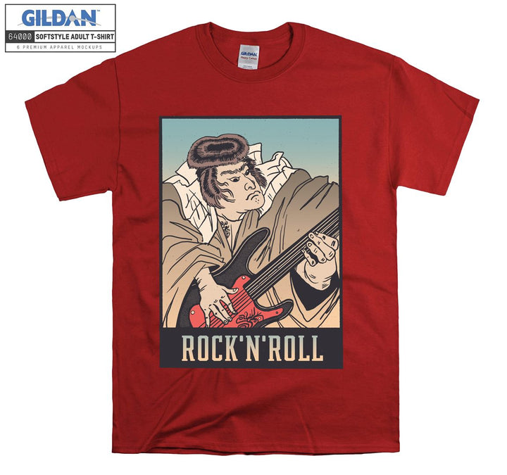 Famous Anime Character Rock'n Roll T-shirt