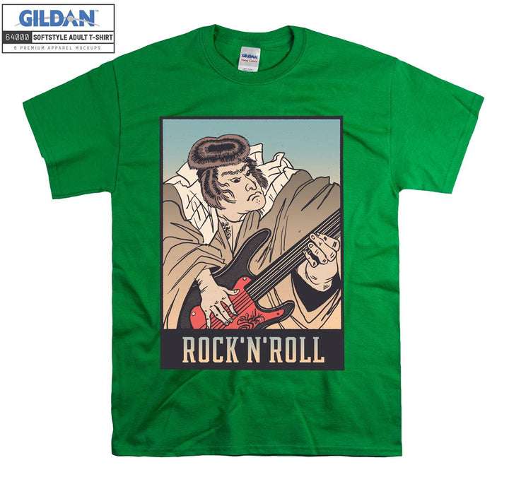 Famous Anime Character Rock'n Roll T-shirt