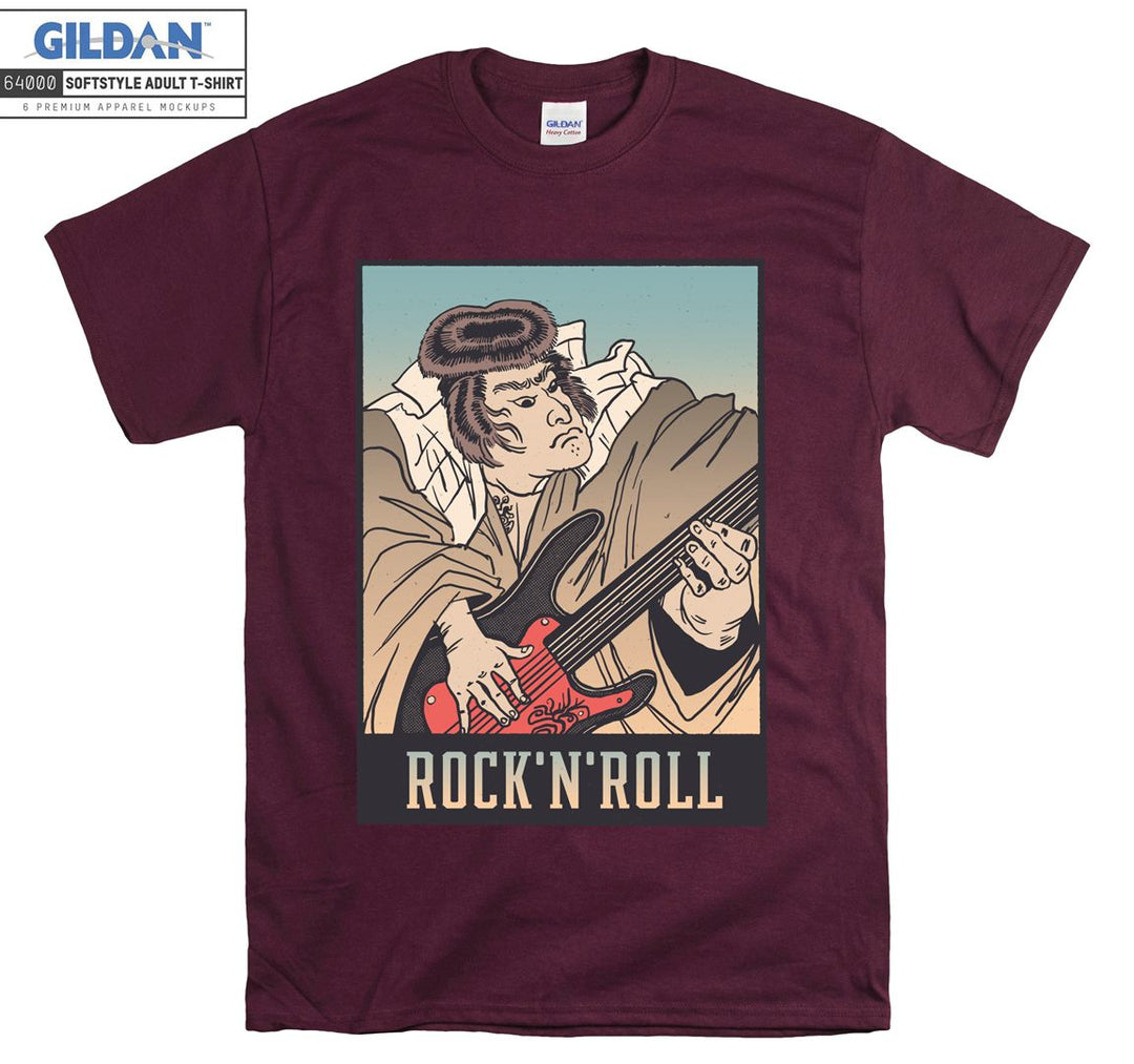 Famous Anime Character Rock'n Roll T-shirt