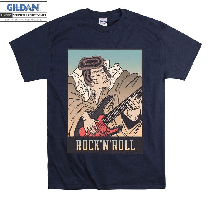 Famous Anime Character Rock'n Roll T-shirt