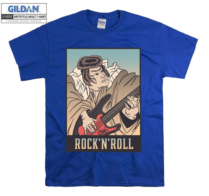 Famous Anime Character Rock'n Roll T-shirt