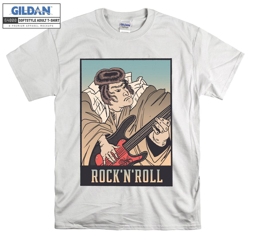 Famous Anime Character Rock'n Roll T-shirt