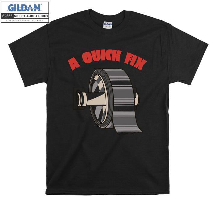 Funny figure a quick fix figure T-shirt