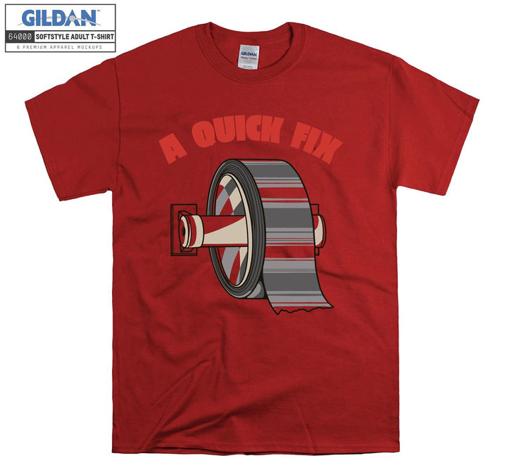 Funny figure a quick fix figure T-shirt