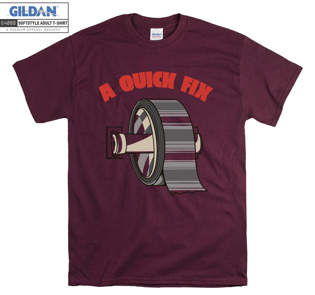 Funny figure a quick fix figure T-shirt