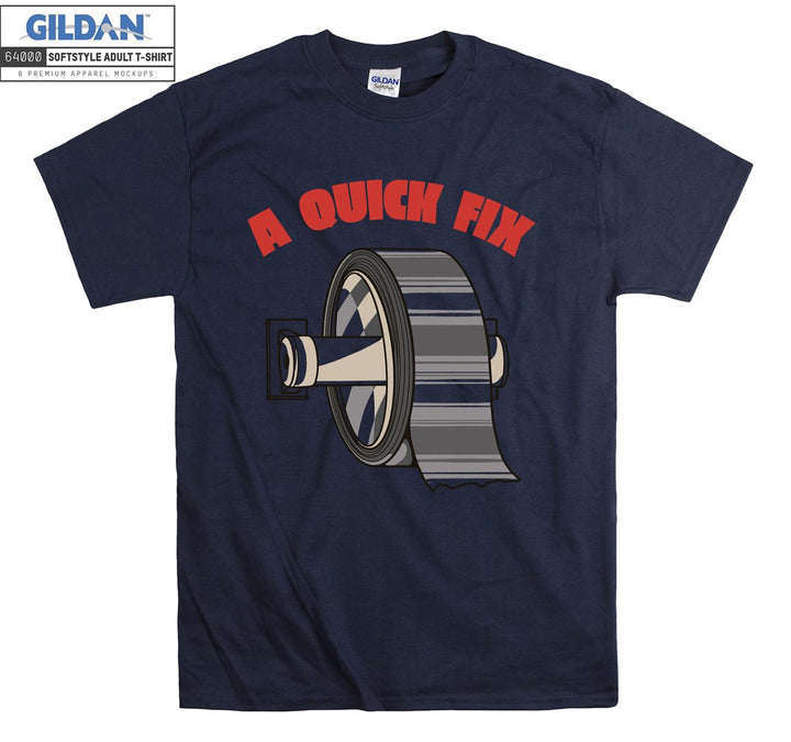 Funny figure a quick fix figure T-shirt