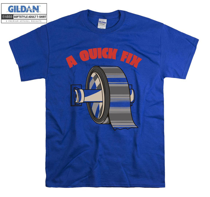 Funny figure a quick fix figure T-shirt