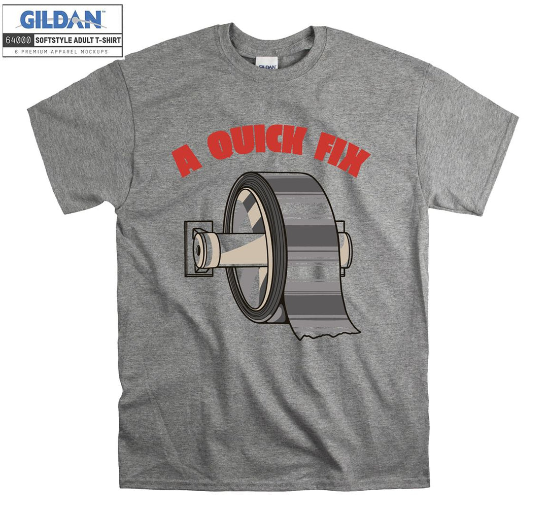 Funny figure a quick fix figure T-shirt