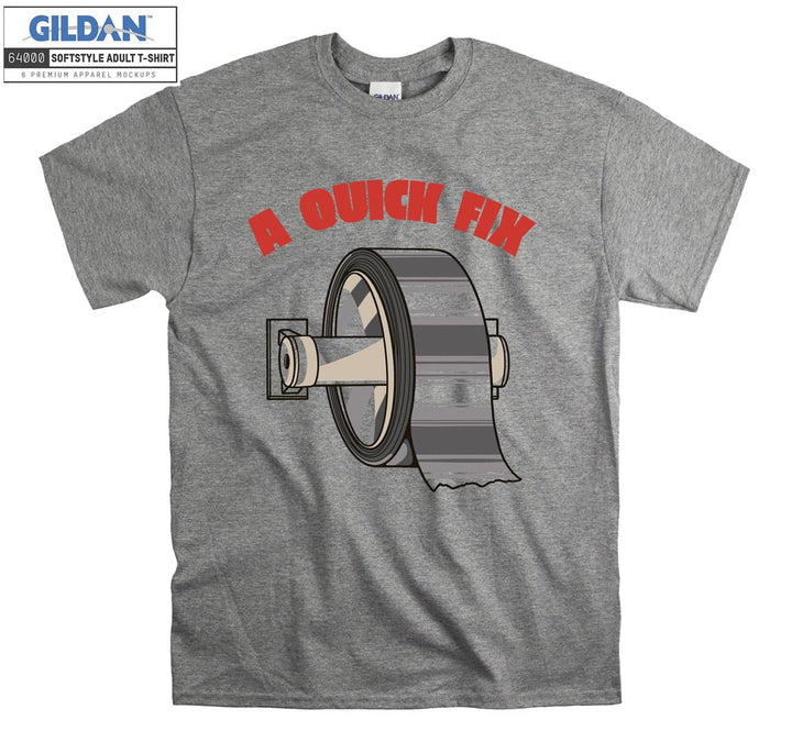 Funny figure a quick fix figure T-shirt