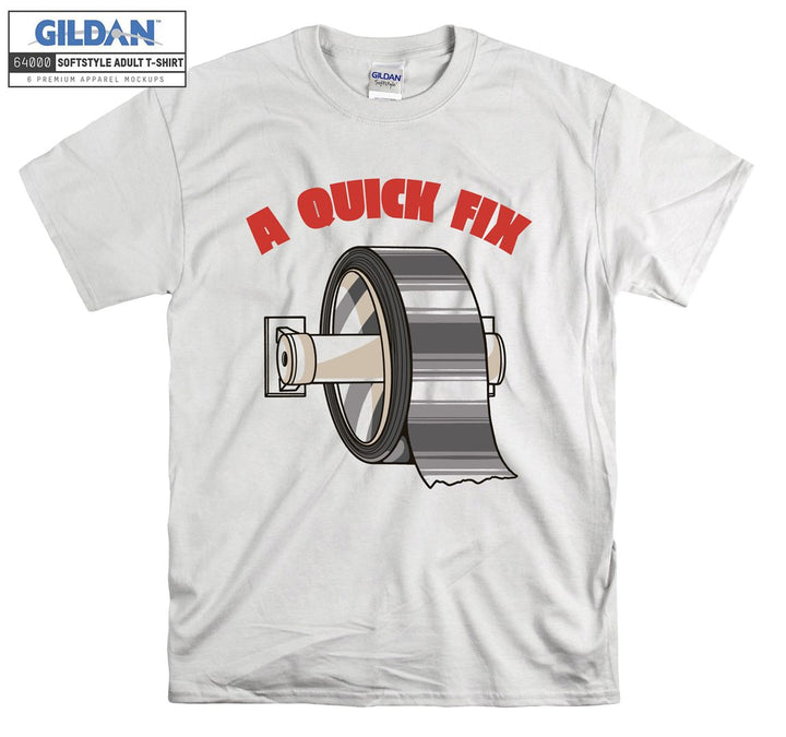 Funny figure a quick fix figure T-shirt