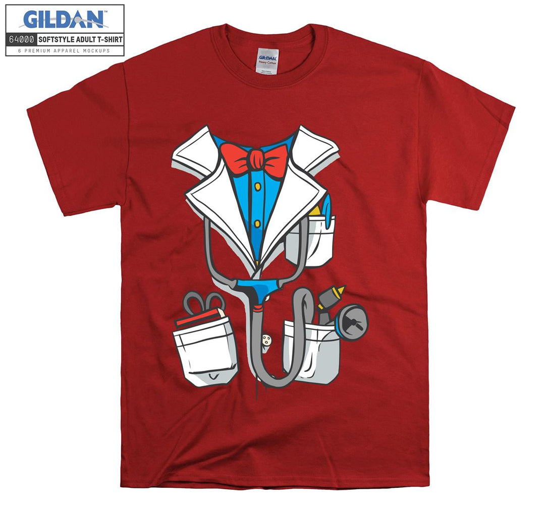 Old medicina costume funny figure T-shirt