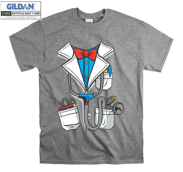 Old medicina costume funny figure T-shirt