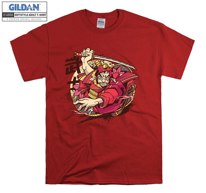 Legend Anime Character Samurai Warrior T-shirt