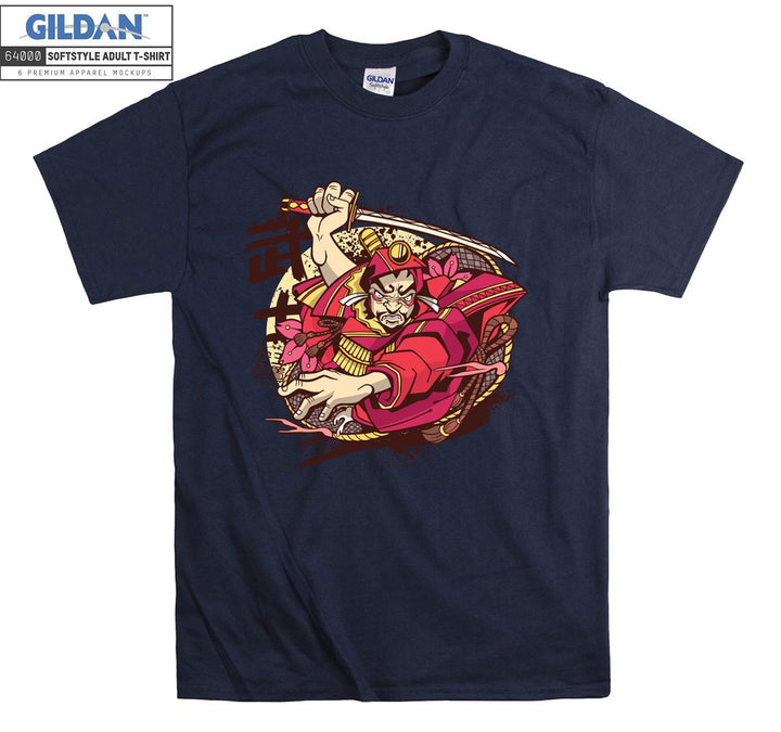 Legend Anime Character Samurai Warrior T-shirt