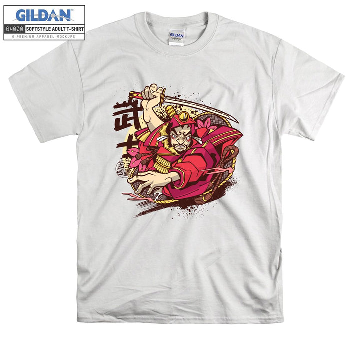 Legend Anime Character Samurai Warrior T-shirt