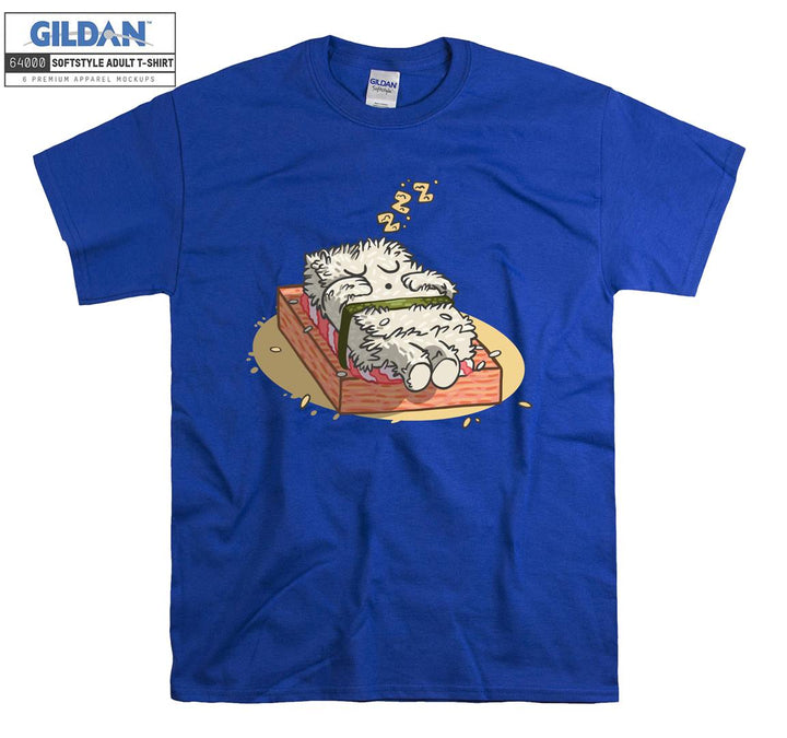 Funny Japanese Kawaii Food Figure T-shirt