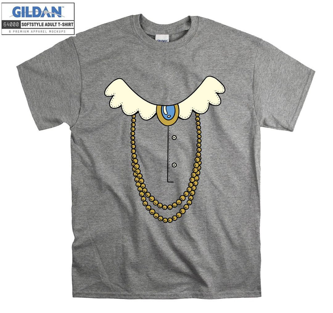 Famous funny baby costume figure T-shirt