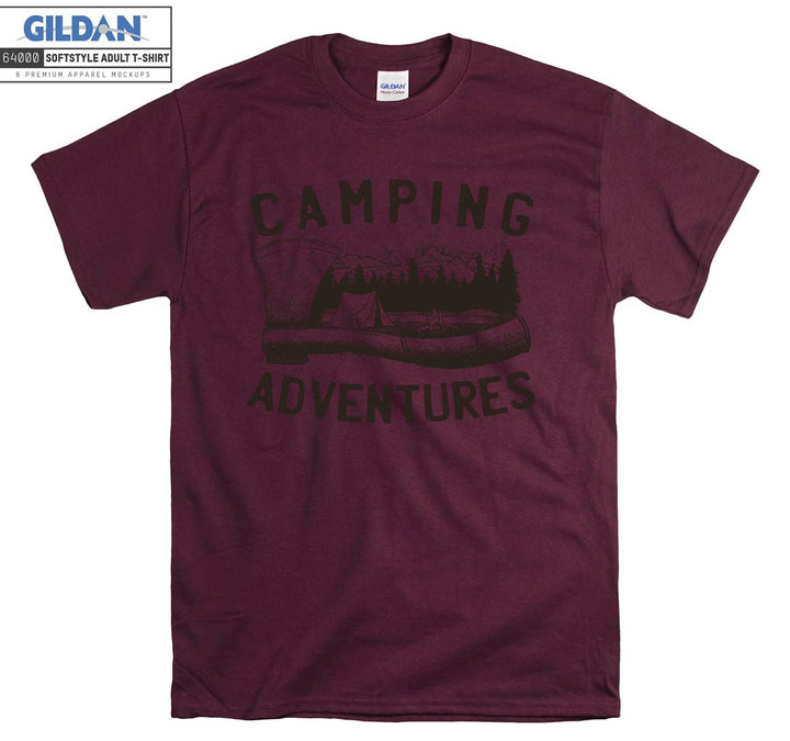 Camping Adventures Figure T-shirt