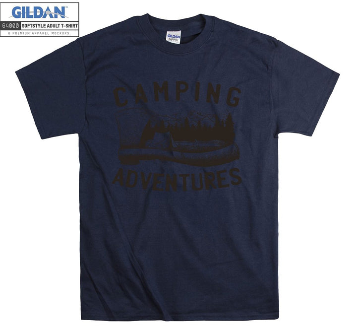 Camping Adventures Figure T-shirt