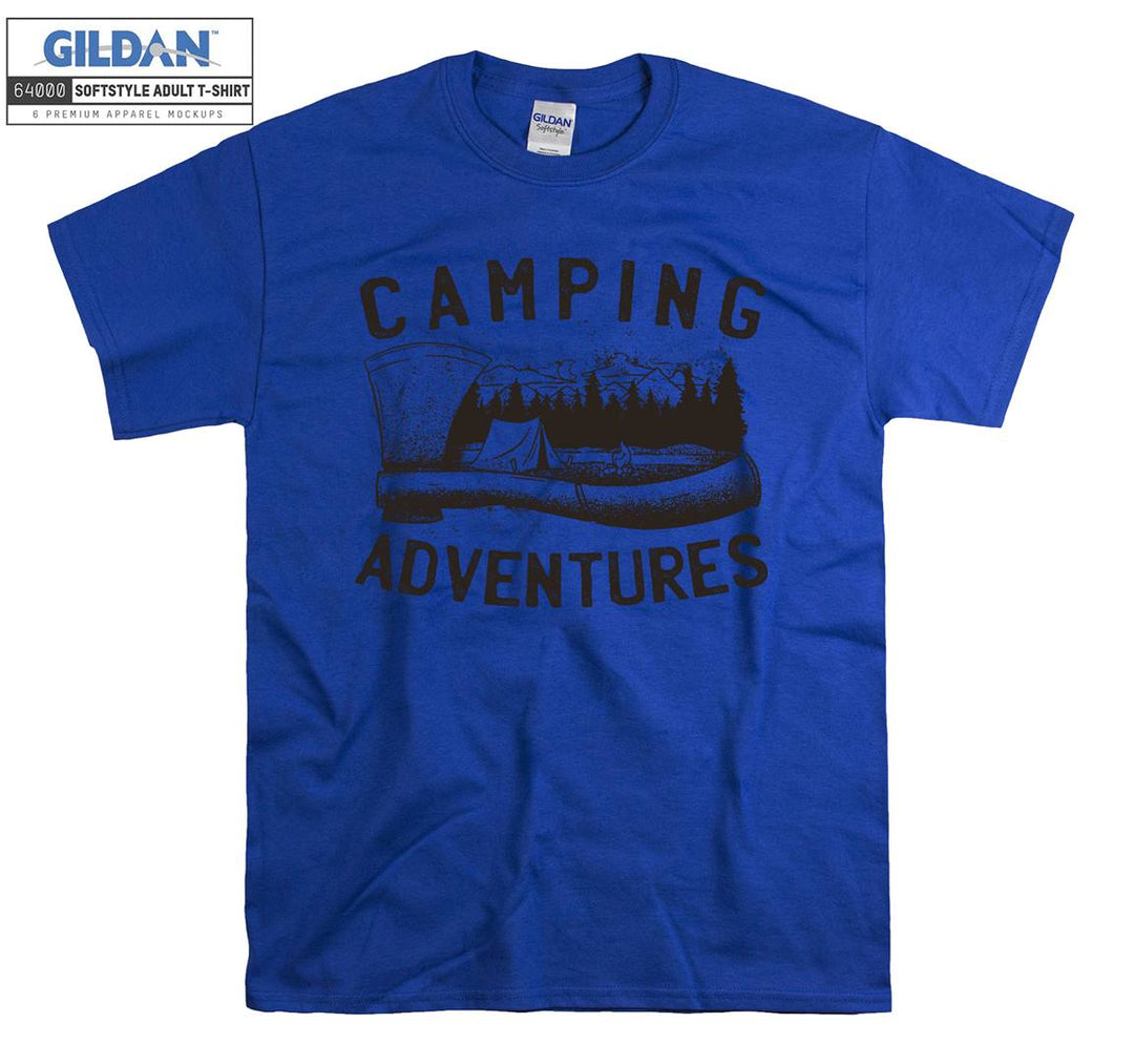 Camping Adventures Figure T-shirt