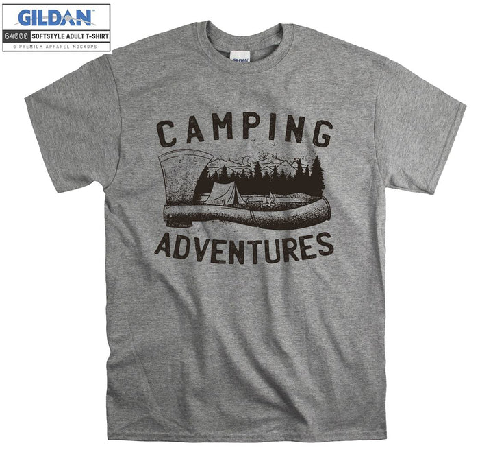Camping Adventures Figure T-shirt