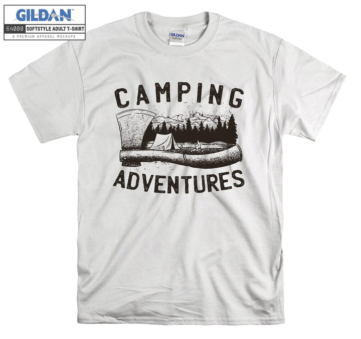 Camping Adventures Figure T-shirt