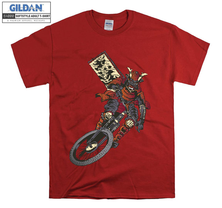 Evil ride motorcycle figure T-shirt