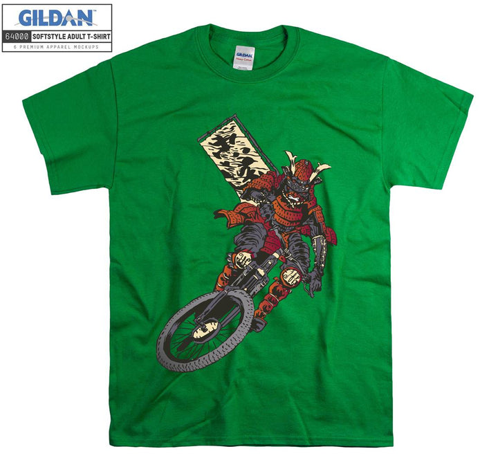 Evil ride motorcycle figure T-shirt