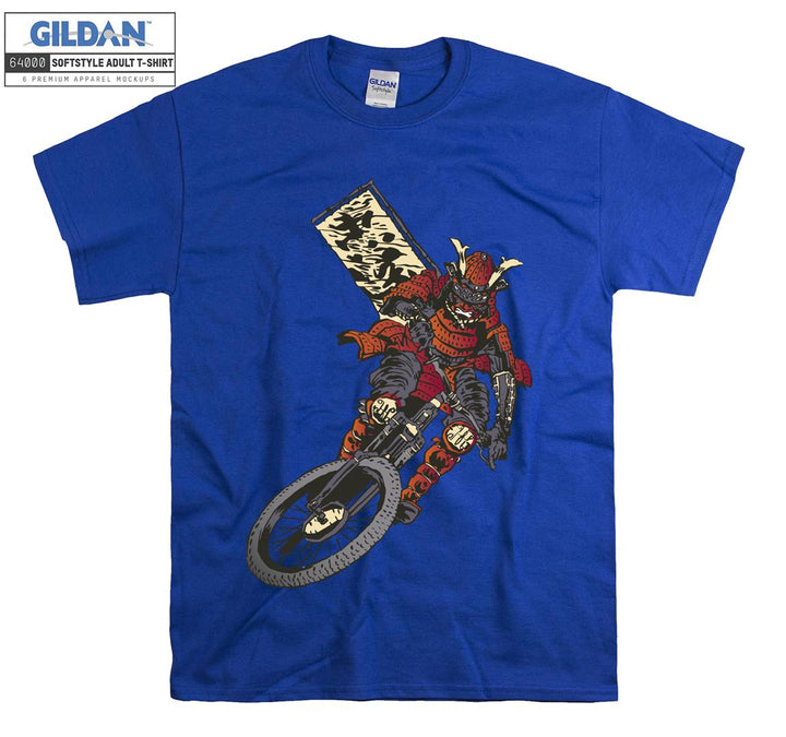 Evil ride motorcycle figure T-shirt