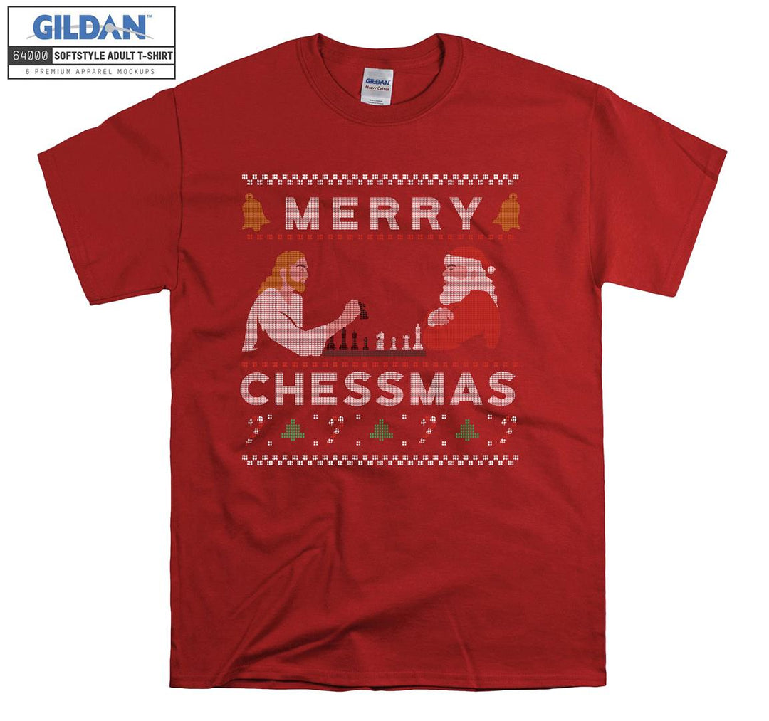 Merry chessmas  T-shirt