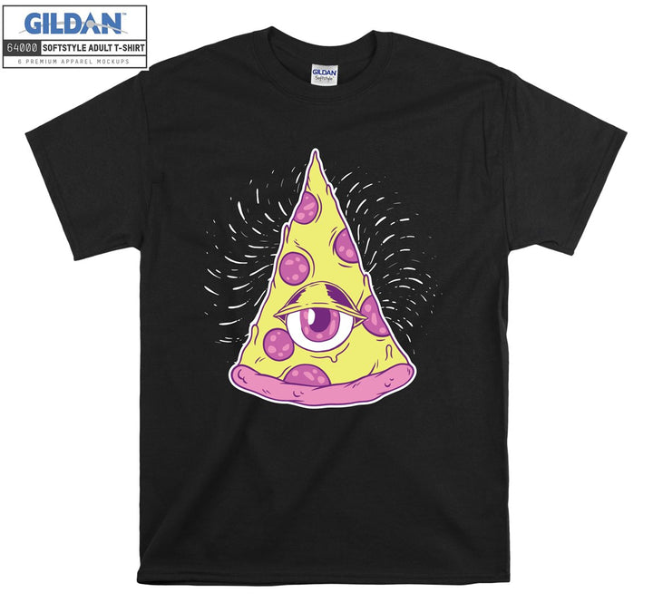 Funny cartoon character cute eye figure T-shirt