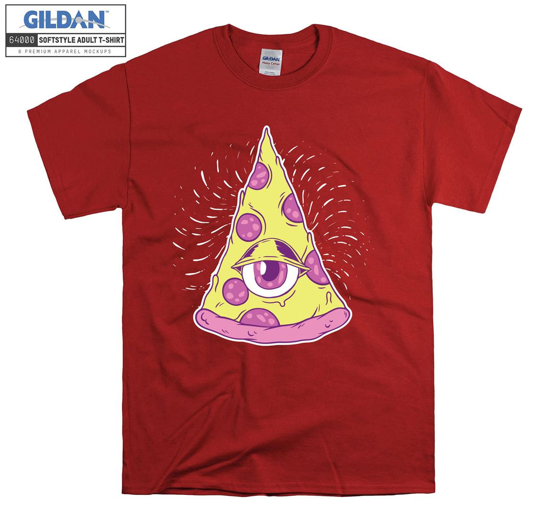 Funny cartoon character cute eye figure T-shirt