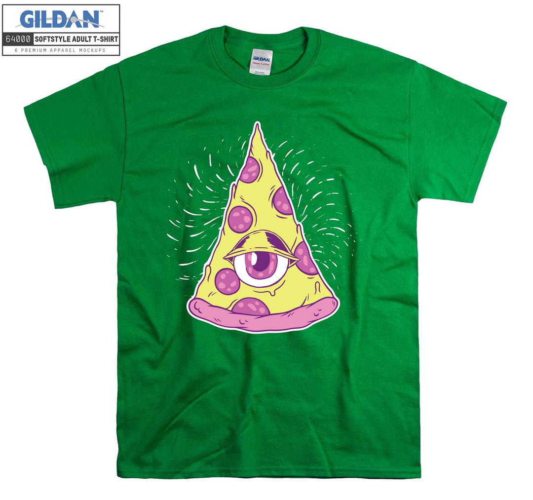 Funny cartoon character cute eye figure T-shirt