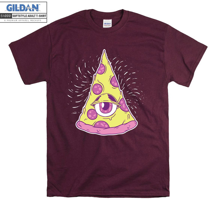 Funny cartoon character cute eye figure T-shirt