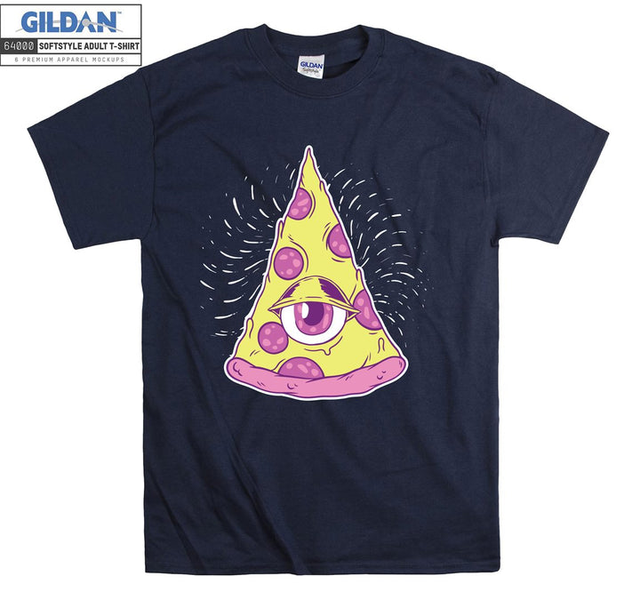 Funny cartoon character cute eye figure T-shirt