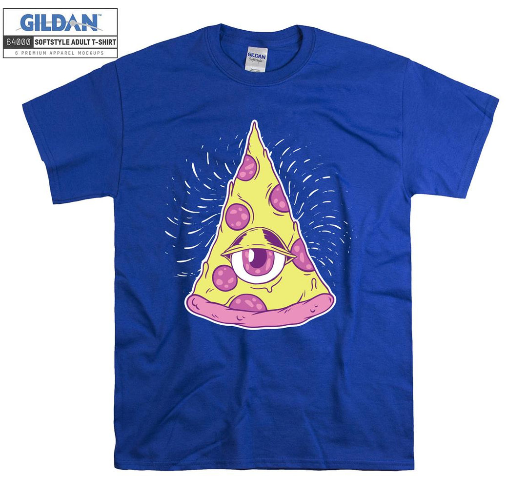 Funny cartoon character cute eye figure T-shirt