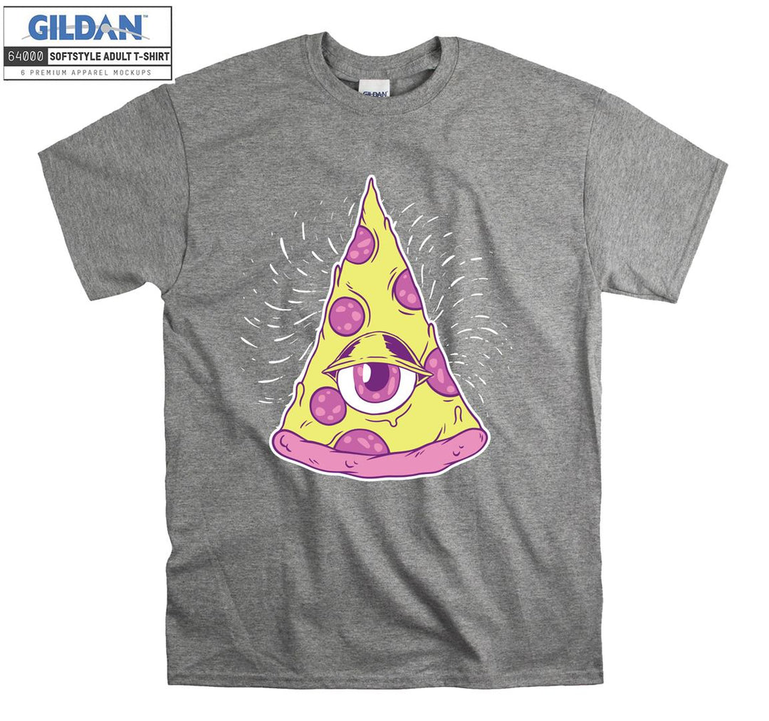 Funny cartoon character cute eye figure T-shirt