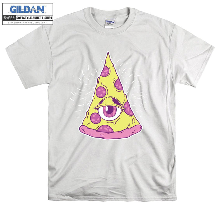 Funny cartoon character cute eye figure T-shirt