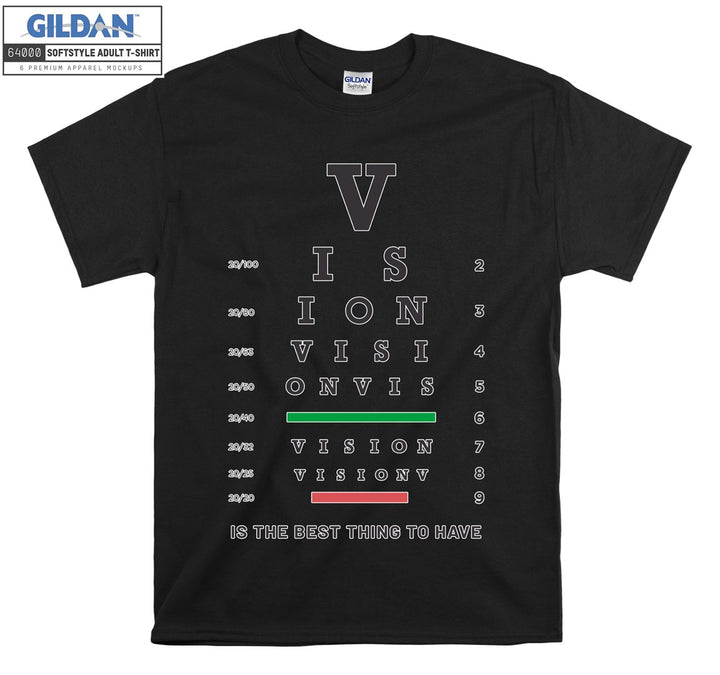 Is the best thing to have eye control funny figure T-shirt