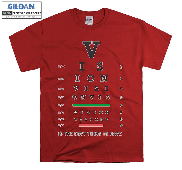 Is the best thing to have eye control funny figure T-shirt