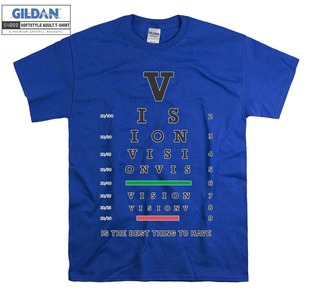 Is the best thing to have eye control funny figure T-shirt