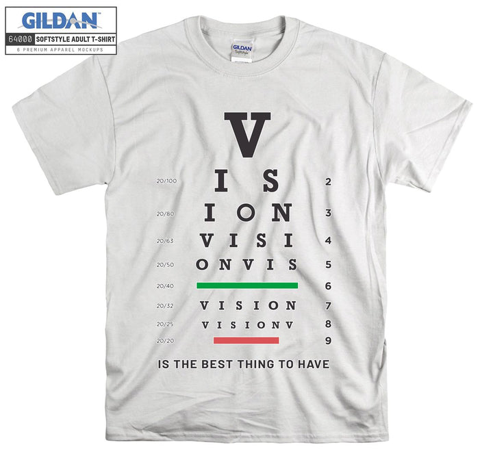 Is the best thing to have eye control funny figure T-shirt