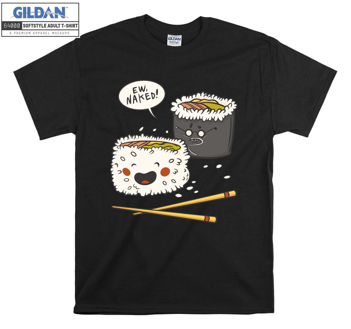 Funny Anime Sushi  T-shirt